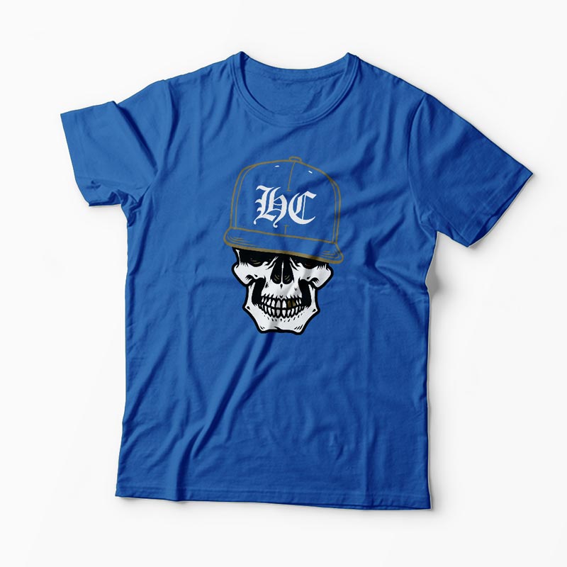 Tricou Craniu Hip-Hop Hardcore